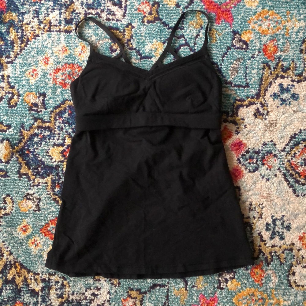 [lululemon] cross cross back tank